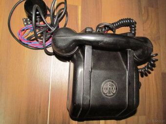 Tesla MBTE 621 Zabytkowy Telefon - 3