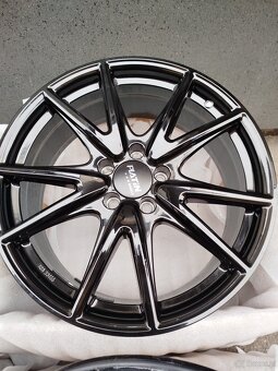 A72#Alufelgi DEMO 5x112 19" ET43 8J Skoda Vw Seat Audi - 3