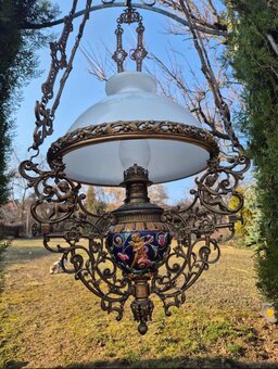 Kerosene Chandelier - 3