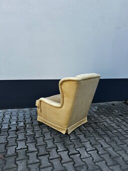 Fotel uszak w bardzo dobrym stanie - 3
