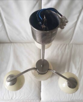 Zabytkowy żyrandol w stylu art déco - 3