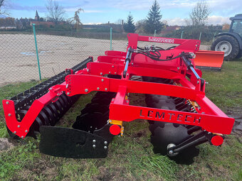 Brona talerzowa 4,0 m hydraulicznie składana, - 3