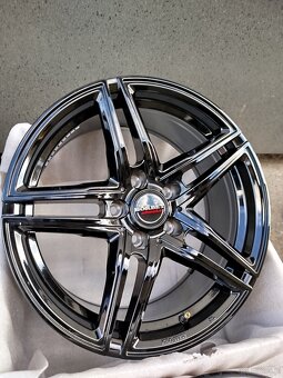 A44# Alufelgi BORBET Demo 5x120 18" 8j Et 30 BMW E90 E91 E9 - 3
