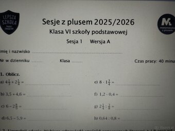 SESJA  z plusem NR 2 klasa 4-8 - 3