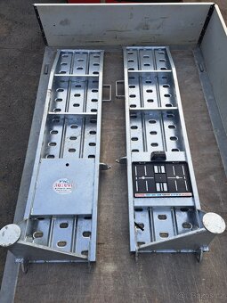 Nowe, nieużywane, składane rampy do przyczep - 3