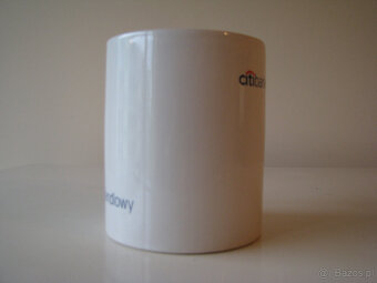Kubek porcelanowy z napisem Citi Bank Handlowy - 3