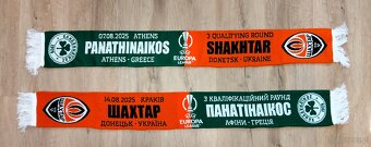 Szalik "Szachtar" Donieck - "Panathinaikos" Ateny 2025 - 3
