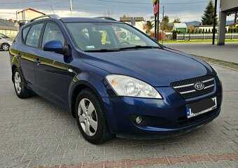 Sprzedam bardzo ładna kie cee'd 2009 rok 1.6 crdi polecam - 3