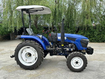 Refundacja 50% Maxus tractor ciągnik 55 KM 4x4 Diesel Bosch - 3