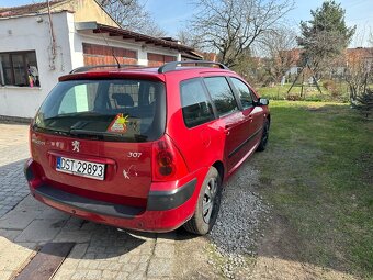 Sprzedam Peugeot 307 kombi 2002 - 3