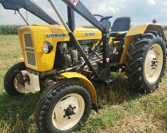Sprzedam ciągnik c 330 z turem - 3
