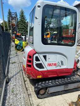 Mini koparka Takeuchi TB 216 Okazja - 3