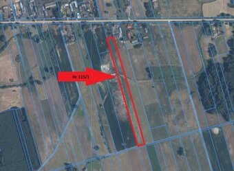 Zamiana lub sprzedaż działki rolnej - 1 ha,  Petryłów - 3