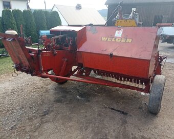 Części do prasy kostkującej Welger AP 41 przekładnia - 3