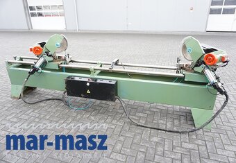 Piła podwójna ukośna do drewna i aluminium OMGA TR2-A - 3