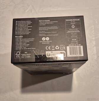 Bezprzewodowe słuchawki nauszne Clam Core Storm Grey - 3