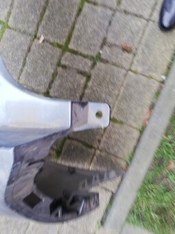 Tylny zderzak citroen c5 III sedan - 3