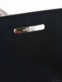 Czarna torebka na ramię - 3