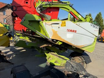 Heder Claas V900 rok pr 2014 w komplecie wózek transportowy - 3