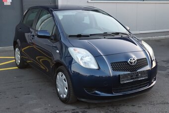 Toyota Yaris 1.3 64kw, servisovaná, nebouraná, 127 000km - 3