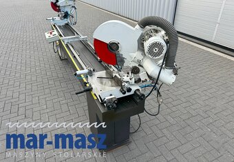 Piła podwójna ukośna do drewna i aluminium PERTICI typ UNIVE - 3