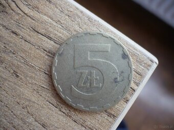 Monety PRL 5 zł. 1979 rok i 5 zł 1981 rok. - 3