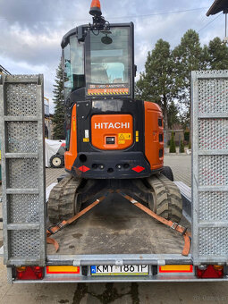 Mini-koparka Hitachi ZX 33  Okazja - 3
