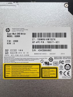 Napęd wewnętrzny DVD HP GU90N (Super Multi DVD Writer) - 3