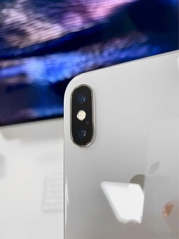 iPhone X Silver BATERIA 100% TOP - 3