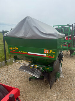Rozsiewacz nawozów DONDER 2500l - 3