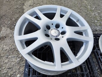 Felgi aluminiowe=5x112=R17=orig.MERCEDES =Dwuwymiarowy - 3