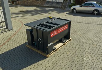 Mieszarka Kompatto styrobeton POLYTECH, pianobeton - 3