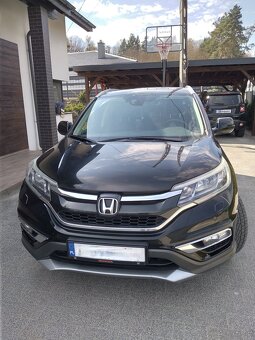 HONDA  CR-V, Diesel 1597,00 cm3, Rok 2017 - 3