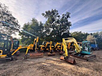 YANMAR VIO 75 MIDI-KOPARKA 2007R.| Yanmar vio80 kubota kx80 - 3
