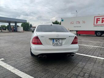 S KLASA 3.2 BENZYNA JAPONIA 90 TYS KM - 3