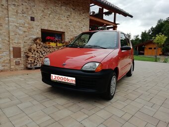 Fiat Seicento unikát 12 000 KM - 3