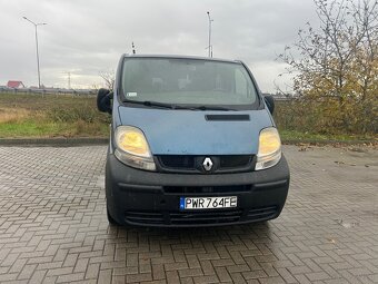 Renault trafik 2004r 1.9 dti 9 osobowy - 3