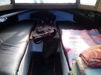 Łódż wędkarska kabinowa - 3