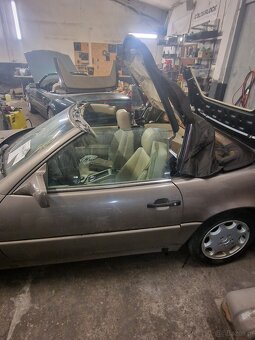 Mercedes R129 regeneracja siłowników dachu - 3