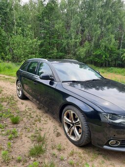 Audi a4b8 - 3