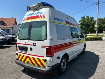 VW T6.1 - 2.0 TDI Ambulas / Karetka DSG - 4x4 - 3
