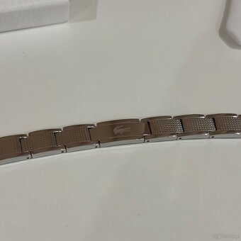 Bransoletka Lacoste Stencil - zestaw kompletny - 3