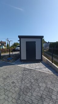 Kontener biurowy/ kontener stróżówka / kontener Magazynowy / - 3