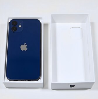 iPhone 12 Mini Blue BATERIA 100% TOP - 3