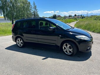 Mazda 5. 2.0 benzyna  zarejstrowana - 3