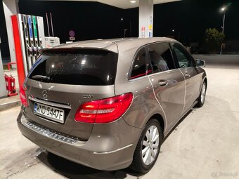 B-KLASA 1.8 CDI ZADBANA NOWY SILNIK AUTOMAT BRĄZOWA SKÓRA - 3