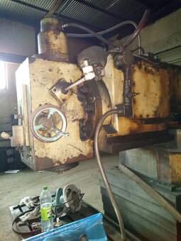 Frezarka konsolowa TOS typ FGS 50 - 3