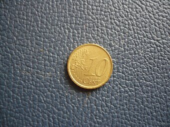 10 Eurocent Miguel Cervantes. 1999 rok. - 3