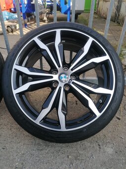 Felgi aluminiowe=5x112=orig.BMW M=z oponami=225/40 R20 94Y - 3