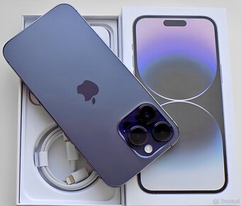 iPhone 14 Pro Deep Purple BATERIA 100% TOP - 3